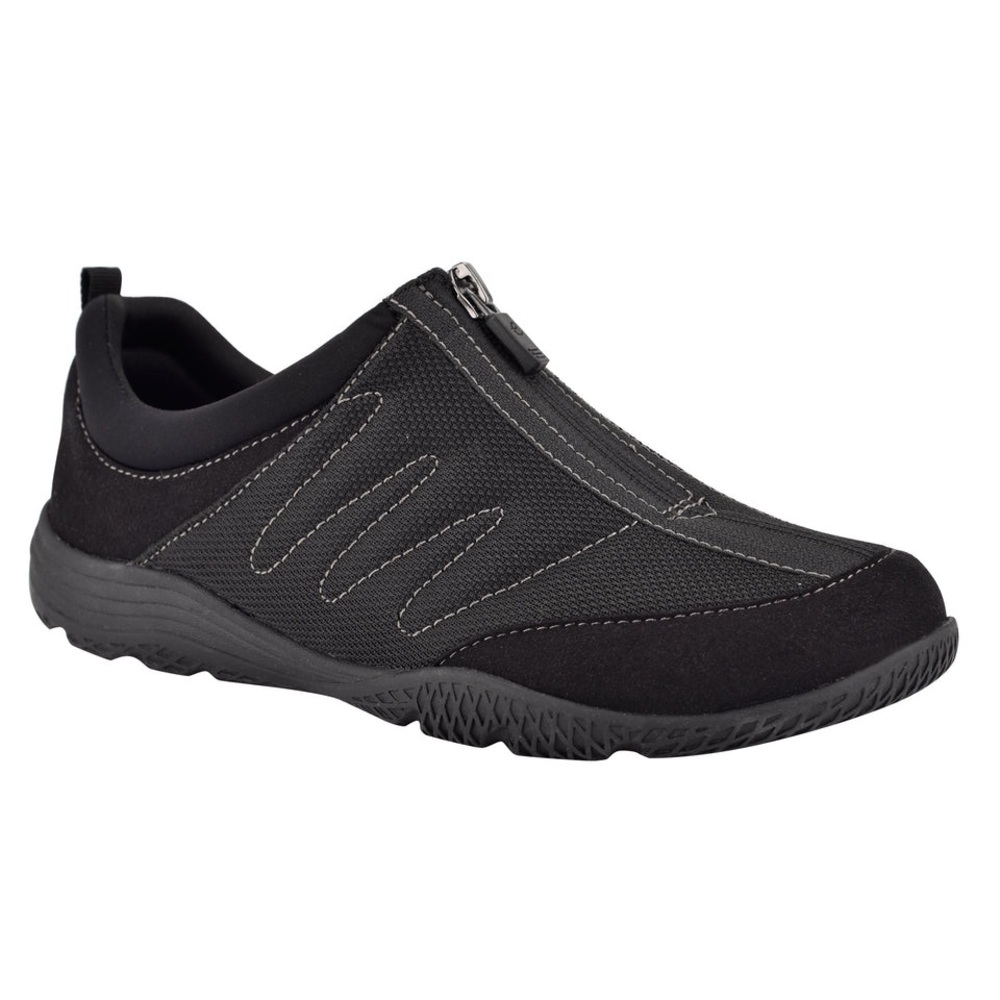 Easy Spirit Women's Bestrong Zip-Up Walking Sneakers- Size 8